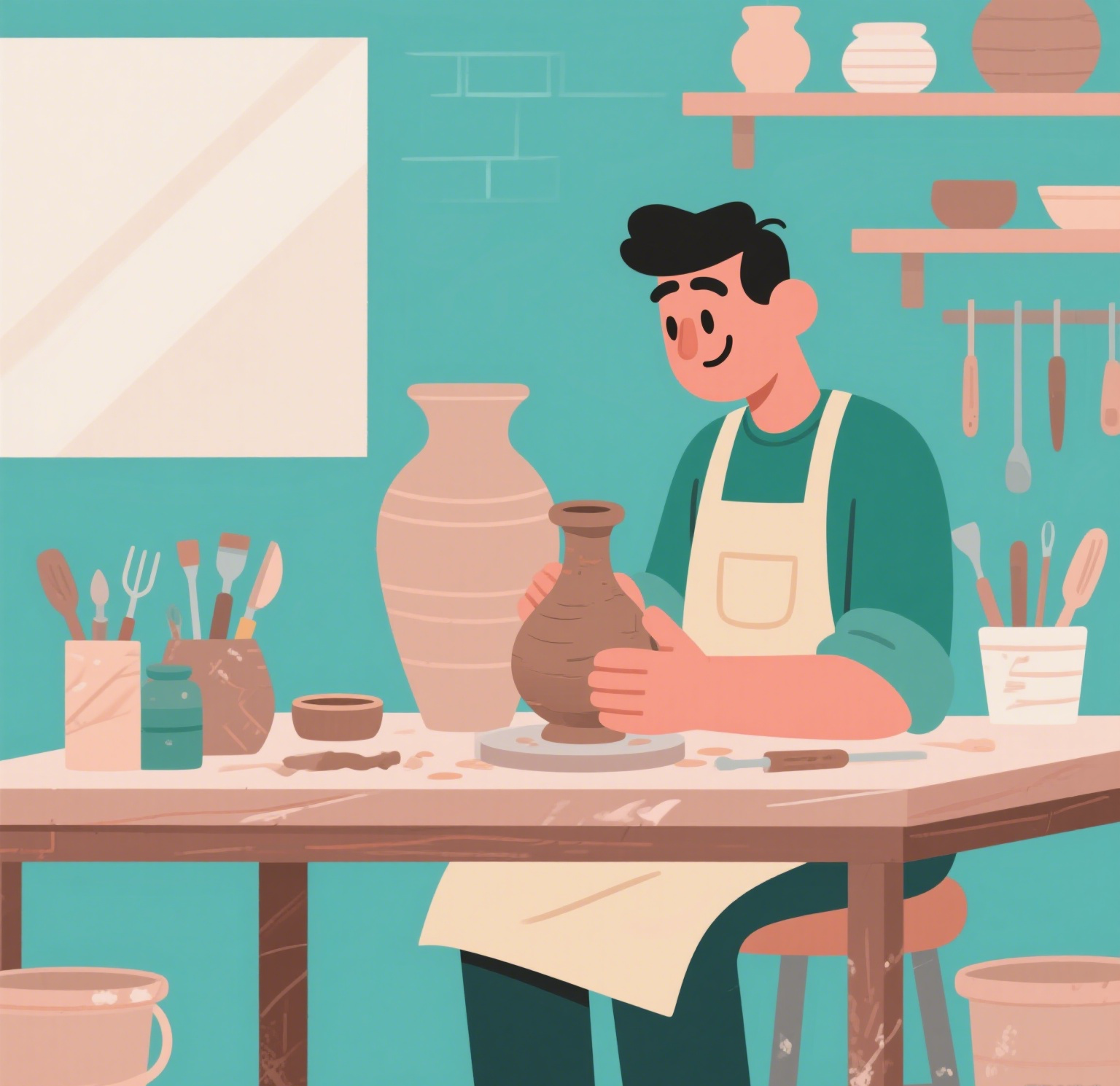 Pottery